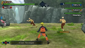 Naruto Shippuden - Kizuna Drive (EU) screen shot game playing